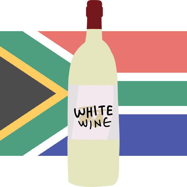 何が届くかお楽しみに！ 【送料無料】シークレット白ワイン（南アフリカ産）何が届くかは到着までのお楽しみにっ！【家飲みワイン】【クール便は別途送料掛かります。商品説明文参照】