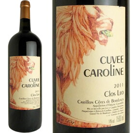 クロ・レオ・キュヴェ・キャホリン　[2011]　マグナムサイズ　1500ml【バックビンテージ】【ラベルに傷・汚れあり】