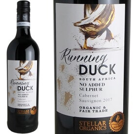 ランニングダック・オーガニック＆酸化防止剤無添加・カベルネソーヴィニヨン　[2024]　ステラー