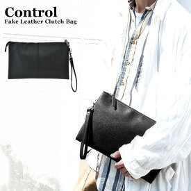 クラッチバッグ クラッチ バッグ ハンドバッグ メンズ レディース ユニセックス ストラップ 小さめ ブランド 結婚式 冠婚葬祭 フェイクレザー シンプル 無地 3way 2way 男性 女性 おしゃれ かばん 鞄 PU 軽量 バッグインバッグ ミニショルダー ブランド DEVICE デバイス
