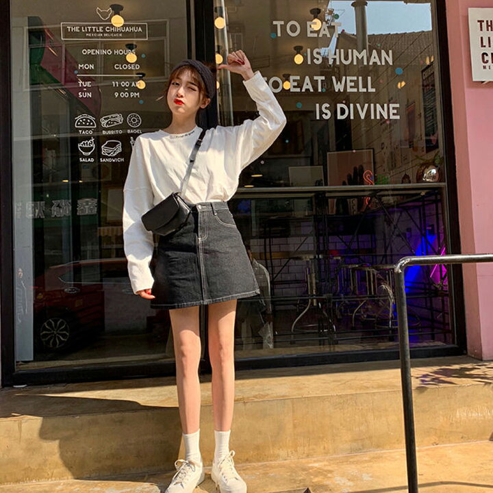 楽天市場 メール便対応 スカート 韓国系ファッション レディース カジュアル 春 夏 秋 冬 韓国 デニム かわいい シンプル きれいめ 可愛い おしゃれ ガーリー ミニスカート 台形スカート Aラインスカート ハイウエスト タイトスカート 大人 上品 人気 ボトムス Device 楽天市場 メール便対応 スカート 韓国系ファッション レディース カジュアル 春 夏 秋 冬 韓国 デニム かわいい シンプル きれいめ 可愛い おしゃれ ガーリー ミニスカート 台形スカート Aラインスカート ハイウエスト タイトスカート 大人 上品 人気 ボトムス Device