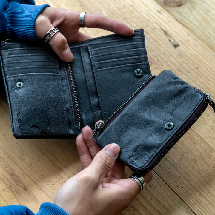 楽天市場】財布 メンズ 2つ折り財布 二つ折り ウォレット 折財布 