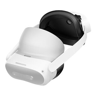 GEEKVR �R���t�H�[�g�L�b�g for Pico 4/4 Pro/4 Ultra�F ���ǌ^�t�F�C�V�����C���^�[�t�F�[�X�E�w�b�h�X�g���b�v�E�w�ʃp�b�h �S1�T�C�Y