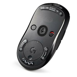 IMMOENUC �}�E�X�\�[�� �Ɏ����� G PRO 2 LIGHTSPEED/G Pro Wireless GPW���C�����X�}�E�X�p�K���X�}�b�g �}�E�X�t�B�[�g���ϋv �ᖀ�C (�u���b�N�J���[) �S2�F