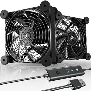upHere 12cm USB��p�t�@�� �É��݌v ���͑��� 4�i�K���ʒ��� 5V ���^ ���p�r��p PS4/���[�^�[/PC/�Ԓ����Ή�