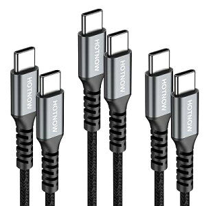 �Z�� USB C-USB C �P�[�u�� 200cm 3�{�A2m USB Type C 65W �}���[�d �^�C�vc �P�[�u���A�����f�[�^�]�� �S3�F �S5�T�C�Y