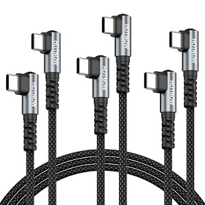 HOTNOW USB C to USB C�P�[�u�� l�� �Z�� 50cm 3�{ PD65W �}���[�d �S4�F �S5�T�C�Y