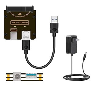 cablecc 29�s�� SFF-8482 SAS �P�[�u�� 12Gbps �I�X-���X �����P�[�u�� SAS RAID �T�[�o�[ �n�[�h�f�B�X�N�h���C�u SSD 30cm�p �S10��