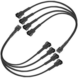 upHere PWM�t�@���p�����d���P�[�u�� 4����P�[�u�� 3�s����4�s���t�@���Ή� PC�P�[�X�t�@�����ݗp Y���^ 2�{�yFH4-2�z �S1�T�C�Y