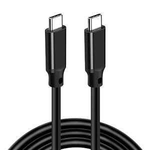 USB 3.2 Type C �P�[�u��(1m, �u���b�N) LpoieJun.HH�y20Gbps�]�� 100w�}���[�d 4K@60Hz�f���o�� PD3.0/QC3.0�Ή� �z�^�C�vc �P�[�u�� Switch/Xperia/Galaxy/Google Pixel��Type-C�@��� �����ϋv
