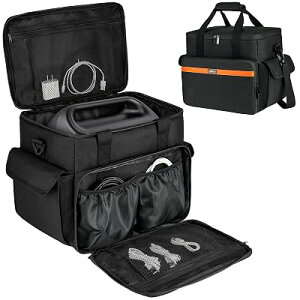 �|�[�^�u���d�� ���[�P�[�X GOLABS R300/Anker 521/Jackery 240/400/300/160/P4/S1�|�[�^�u���d���ɓK�p���܂� �|�[�^�u���d�� �ی�o�b�O �h�o ���� �ϏՌ� ���[�P�[�X �L�����v �O�o�◷�s�p �S3�T�C�Y