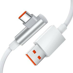 USB Type-C �P�[�u�� 6A 120w Xiaomi��p USBC �P�[�u�� �}���[�d 1.8m L���^ �Ή�xiaomi 12 11Tpro/Redmi Note 11/Black Shark turbo charge/�n�C�p�[�`���[�W 120W/67W/33W/18w���Ή� redmi note 11pro/mi 11 lite 5g/Mi 12/POCO F4 GT/Blac