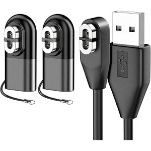 Shokz�p�[�d�P�[�u��USB�[�d�R�[�h1m,2��USB Type-C�ϊ��A�_�v�^�[�t���p���`���C���z���[�d�P�[�u��,Shokz OpenRun/Aeropex/Shokz OpenRun Pro/OpenComm Shokz/OpenRun Mini Shokz���`���C���z���ɑΉ�