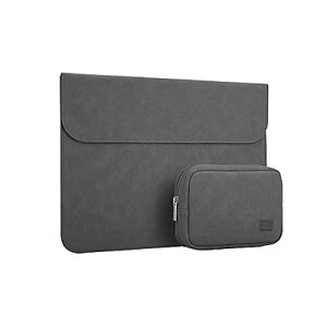 Surface Laptop �P�[�X ���U�[ �d�����[�|�[�`�t�� �Z�J���h�o�b�O�^ ������� �T�[�t�F�X ���b�v�g�b�v�p �J�o���^ ���U�[�P�[�X ������� �X�}�z�P�[�X �ǕiIT (�O���[)
