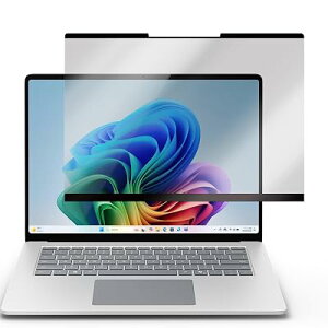 ZOEGAA Surface Laptop 7 15�C���` �`�����h�~�t�B���� �}�O�l�b�g�� �u���[���C�g�J�b�g ���˖h�~ �^�b�`�p�l�� �S6�T�C�Y