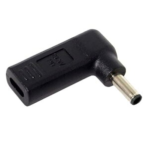 chenyang USB C - DC 4.5x3.0mm PD 65W �G�~�����[�^�[�g���K�[�R���o�[�^�[�A�_�v�^�[�B �S11��