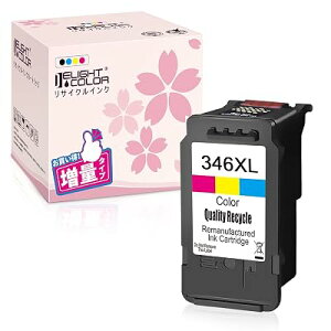 �yDelightcolor�zCanon�i�L���m���j�p BC-346XL���ʁi�J���[�j1�� BC346 ��e�� BC346XL �c�ʕ\���t�y�Ή��@��zPIXUS(TS3130�ETS203�ETS303�ETS3130S�ETR4530�ETS3330)