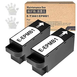 2�p�b�N�G�v�\���p EPMB1�݊������e�i���X�{�b�N�X �Ή��@�� EP-880A EP-885A EP-982A3 PX-S5010 PX-M5080F EP-879A EP-881A EP-882A EP-883A EP-884A EP-50V M552T M553T EW-M752T M754T�v�����^�[