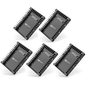 SANZANG MASTER 2.5 3.5 �ϊ� �}�E���^ HDD/SSD�p�ϊ��u���P�b�g �n�[�h�f�B�X�N�P�[�X 2.5�C���` 3.5�C���` �ϊ� 5�_�Z�b�g sata�C���^�[�t�F�[�X���� ���M�f�U�C�� �z�b�g�X���b�v�T�|�[�g �S1�T�C�Y