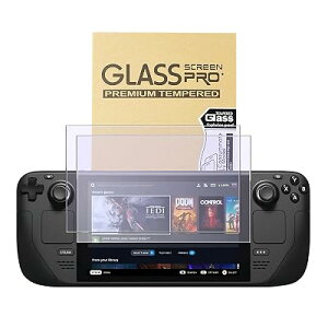 Fourmor �X�N���[���v���e�N�^�[ ���Ă͂܂� Steam Deck OLED 7.4 �C���` (NEW 2023) - 9H �����K���X�t�B�����A�A���`�X�N���b�` HD �N���A�A���v�{�b�N�X�v���t�F�b�V���i���p�b�P�[�W�A2 �p�b �S2�F