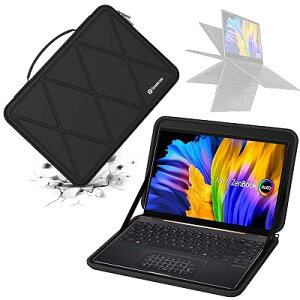 Smatree M32 �n�[�hEVA�ی�X���[�u�P�[�X 11.6-13.3�C���` ASUS Zenbook S 13�Ή� �n�[�h�P�[�X �h���ϏՌ�