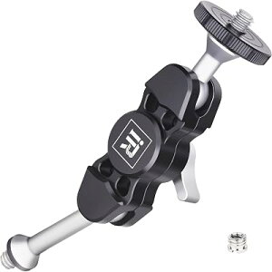 INNOREL �}�W�b�N�A�[�� �֐ߎ��A�[�� 3kg�ω׏d �A���~���� 1/4�h��3/8�h�l�W �X�}�z/���j�^�[�ȂǗp�A�[�� M1