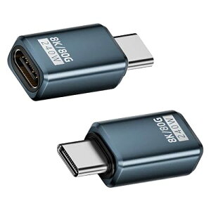 Poyiccot USB C ���� �A�_�v�^ 240W �����[�d �AUSB4.0 �^�C�vc �����A�_�v�^ 80Gbps�f�[�^�]���A8K@60Hz�f���o��USB Type C �����R�l�N�^�AUSB C �ϊ��R�l�N�^ �Ή�Thunderbolt 5/4 ��USB Type C�ƌ݊������� �S1��