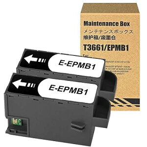 GREENPRINT �G�v�\���p EPMB1 �݊������e�i���X�{�b�N�X 2�p�b�N �Ή��@�� EP-50V M552T M553T EW-M752T M754TEP-879A EP-880A EP-881A EP-882A EP-883A EP-884A EP-885A EP-982A3 PX-S5010 PX-M5080F �v�����^�[