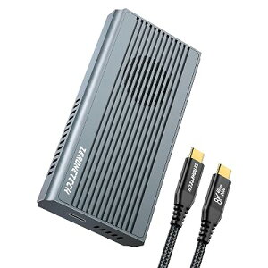 ZeroneTeck M.2 SSD �O�t���P�[�X�yNVMe �Ή��zUSB 3.2 Gen2 10 Gbps �����f�[�^�]�� �c�[���t���[�C���X�g�[�� �S2�F