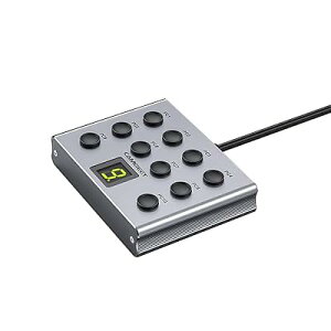 KCEVE USB �茳�X�C�b�` 4PC�Ή� (MicroUSB) �S5��