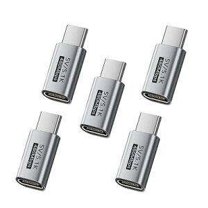 Cablecc USB-C USB3.0 �I�X - �f���A�� Type-A OTG & Type-C ���X �f�[�^ �p���[ �X�v���b�^�[ �A�_�v�^�[ �p�x�t�� 10Gbps Steam Deck ���b�v�g�b�v�ƌ݊������� �S11��