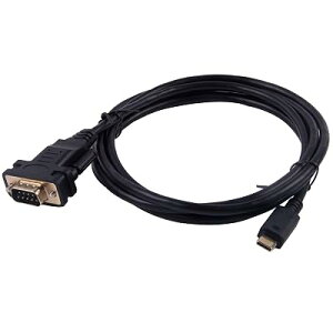 USB TYPE C-DB9 RS232�V���A���A�_�v�^�[�R���o�[�^�[�P�[�u��FTDI�`�b�v6�t�B�[�g�T�|�[�gWin10 / 8/7 / XP/Android/Mac/Linux/Vista (USB TO DB9) �S2�F