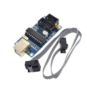 Hailege USBTiny USBtinyISP AVR ISP�v���O���}AVR Arduino IDE�u�[�g���[�_�[�p6/10�s���u�[�g���[�_�[
