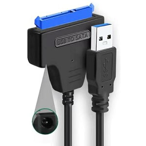 SATA-USB 3.0 �ϊ��P�[�u�� 2.5�C���` SSD/HDD�p SATA USB�ϊ��A�_�v�^�[