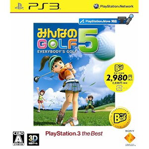 �݂�Ȃ�GOLF 5 PlayStation 3 the Best (�ė�����)