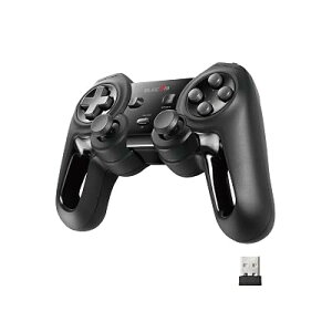 �G���R�� ���C�����X �Q�[���p�b�h 13�{�^�� Xinput �U�� �A�� ���ϋv �u���b�N JC-U4113SBK �S1�F �S1��