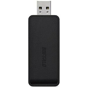 BUFFALO WiFi ����LAN �q�@ WI-U3-866DS 11ac 866+300Mbps USB3.0