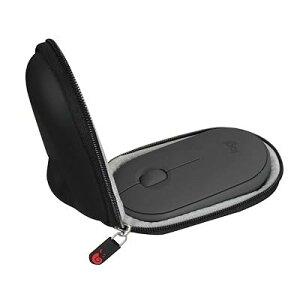 ���W�N�[�� ���C�����X�}�E�X ���� �}�E�X PEBBLE MOUSE2 M350sGR / Pebble M350GR /M355��p���[�P�[�X-Hermitshell(�P�[�X�̂�) (�u���[) �S3�F