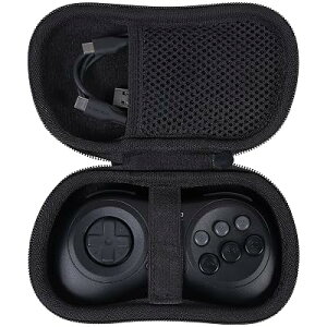 co2CREA �Ή� 8Bitdo M30/NEOGEO Bluetooth �Q�[�~���O�R���g���[���[��p���[�P�[�X �u���b�N�i�P�[�X�̂݁j �S2�F