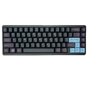 Mechkeys VARMILO Muse65 �Q�[�~���O�L�[�{�[�h�ACNC���H�A���~�����V���[�V�A�L���}�O�l�e�B�b�N�z���C�g�X�C�b�`�L�[�{�[�h�AFPS�Q�[���p�̒����\�ȃg���K�[�t�� (As Gard) �S2��