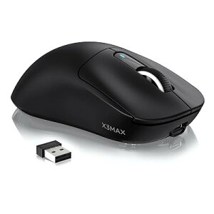 A.JAZZ X3Max �Q�[�~���O�}�E�X �y�ʉ�47g ���C�����X/Bluetooth/�L�� PAW3950�Z���T�[ 42000DPI �S1�F