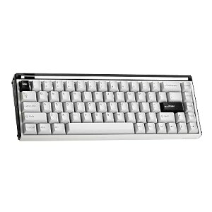 MelGeek MADE68 Ultra+ �L���L�[�{�[�h�AUS�p��z��A�z�[�����ʎ��C�X�C�b�` �Q�[�~���O�L�[�{�[�h�A65% �R���p�N�g ���s�b�h �g���K�[�A�z�b�g�X���b�v�\�ARGB �X�i�b�v �^�b�v & ������ �S2�F
