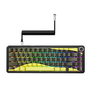 ATTACK SHARK X65PROHE ���s�b�h�g���K�[ �Q�[�~���O�L�[�{�[�h ���C�����X RT 0.01mm�Ή� 8000Hz�Ή� �S4�F