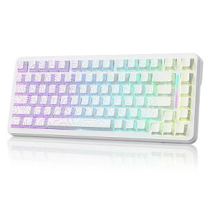 ATTACK SHARK X82PROHE ���s�b�h�g���K�[�L�[�{�[�h ���C�����X/Bluetooth/�L�� 8K���^�[�����[ ���C�X�C�b�` �S1�F