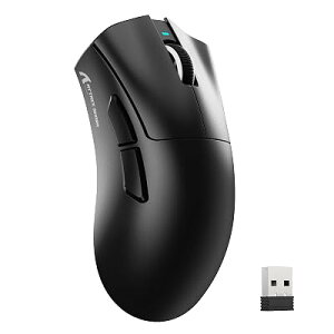 ATTACK SHARK V3 �Q�[�~���O�}�E�X PAW 3311 ���y�� 62g±3g BK52820 25000DPI 40G �����x �O�ڑ����[�h (�u���b�N) �S3�F �S2��