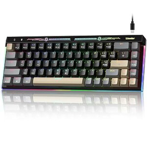 Womier �L�[�{�[�h �|�[�^�u��65%���J�j�J���Q�[�~���O�L�[�{�[�h�i�s���N���j? LED�o�b�N���C�g���ځE�R���p�N�g68�L�[�E�L���~�j�L�[�{�[�h �S1�F