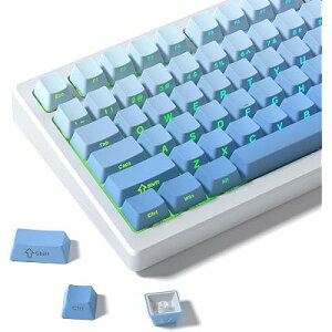 Womier �L�[�L���b�v 136�L�[ �_�u���V���b�g PBT�L�[�L���b�v �V���C���X���[ �`�F���[�v���t�@�C�� �T�C�h�v�����g �S3�F