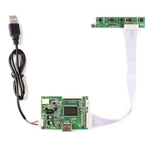 VSDISPLAY LCD�R���g���[����� �Ή� 6.5�C���` 7�C���` 8�C���` 9�C���` AT065TN14 AT070TN90 AT070TN92 AT080TN64 AT090TN10 AT090TN12 �t���p�l�� (800x480 TTL) �S1�T�C�Y