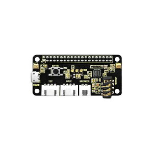 KEYESTUDIO ReSpeaker 2-Mics Pi HAT V1.0 �I�[�f�B�I�f�R�[�_�[ �T�E���h�J�[�h �g���{�[�h for Raspberry Pi ���Y�x���[�p�C �[�� Zero W H 3 4 4B