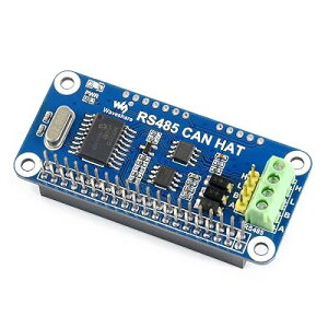 3.3V RS485�ʐM CAN BUS �o�X ���W���[�� HAT �g���{�[�h �X�^�[�^�[�L�b�g for RPI ���Y�x���[�p�C �[�� 2W ���Y�p�C Raspberry Pi Zero 2 W WH 3 Model B+ Plus 4 4B �d�q�H�� ����d�ʐM